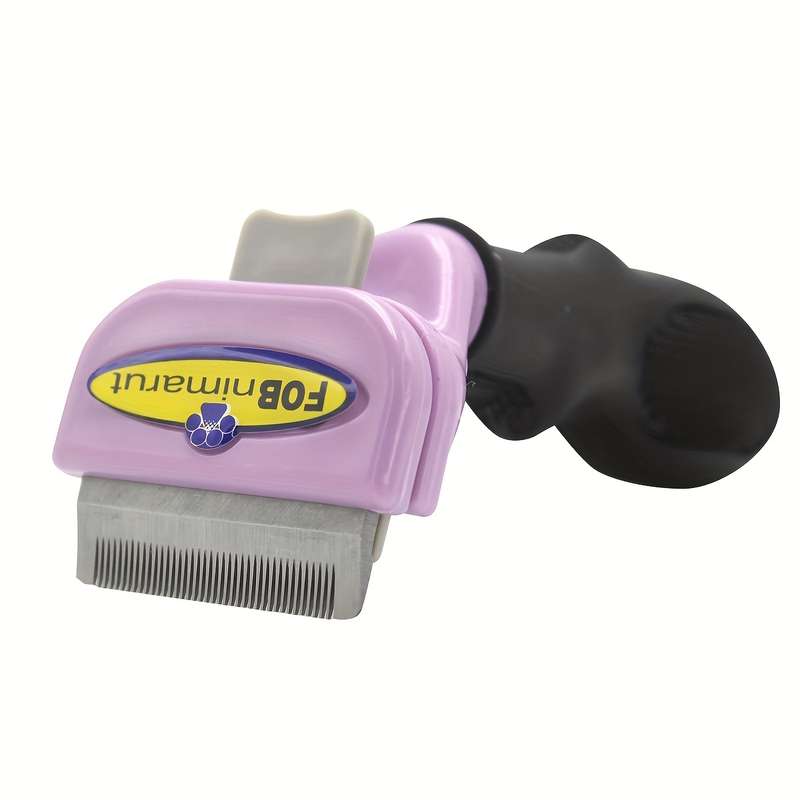 1pc Purple Pet Comb