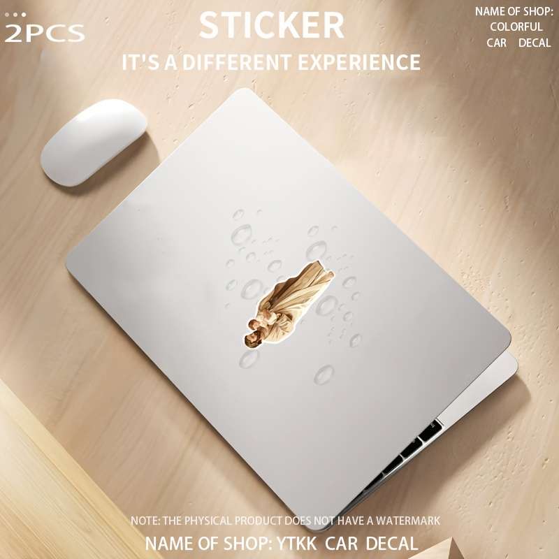 2pcs Jesus Christian Themed Stickers