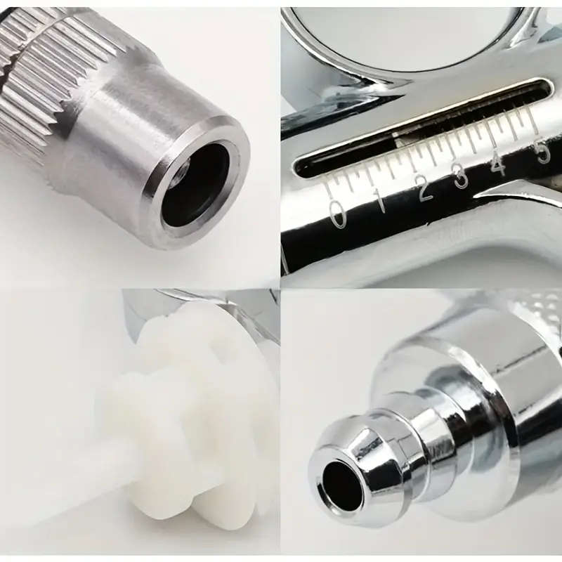 3 In 1 Continuous Syringe 5Ml Adjustable Veterinary Syringe