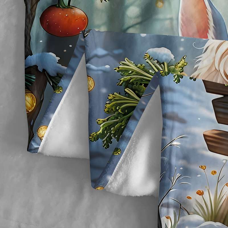 1ps Blanket Color Ft1480 Rabbit size 200X150CM