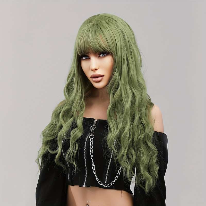 1Pc Style1 71.12cm Fashion Design Wig