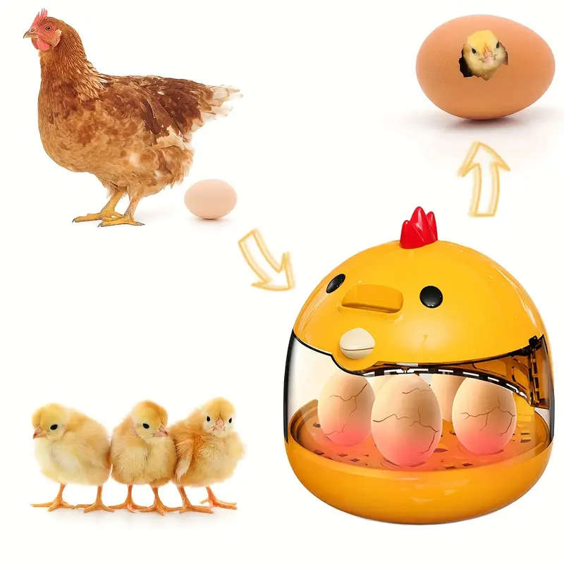 1pc Small Household Automatic Egg Hatching Machine