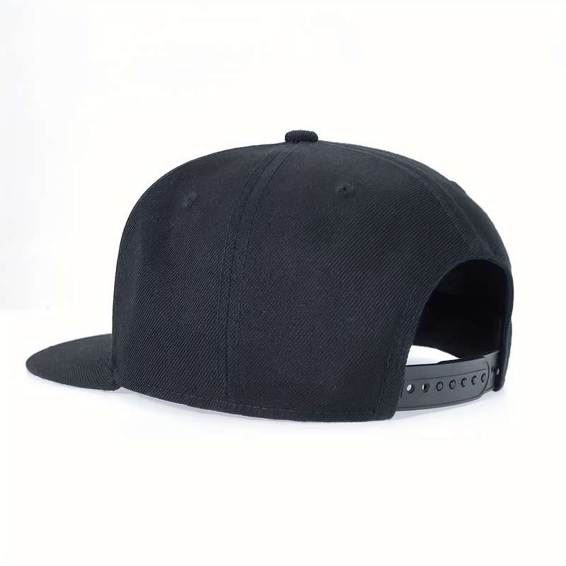 1pc Tilgomedal Alien Skull Snapback Baseball Cap Adjustable Breathable Cotton Blend Hat for