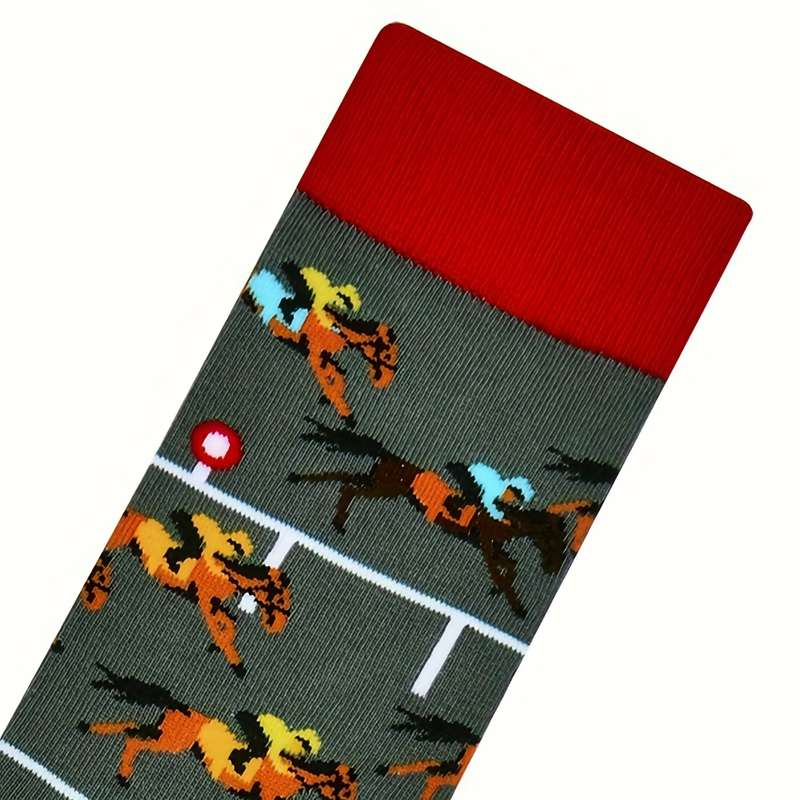 1 Pair Of Gray One Size Socks