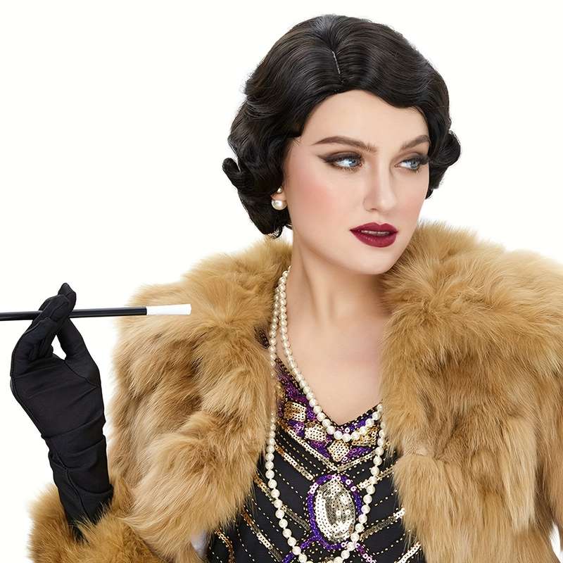 1Pc 1Ba 30.48cm Fashion Design Wig