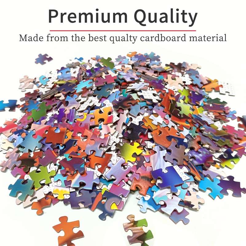 1000 Piece Mini Paper Jigsaw Puzzle