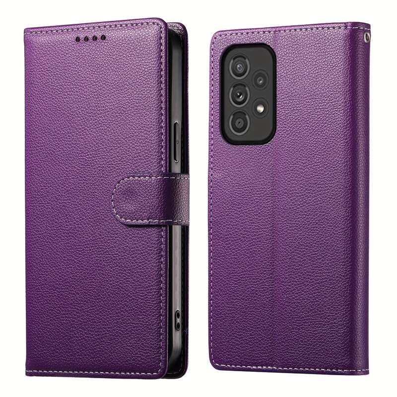 1pc Purple For Samsung Galaxy A33 5G Phone Cases