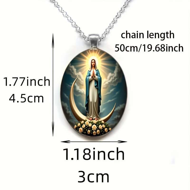 1pc Jesus Theme Pendant
