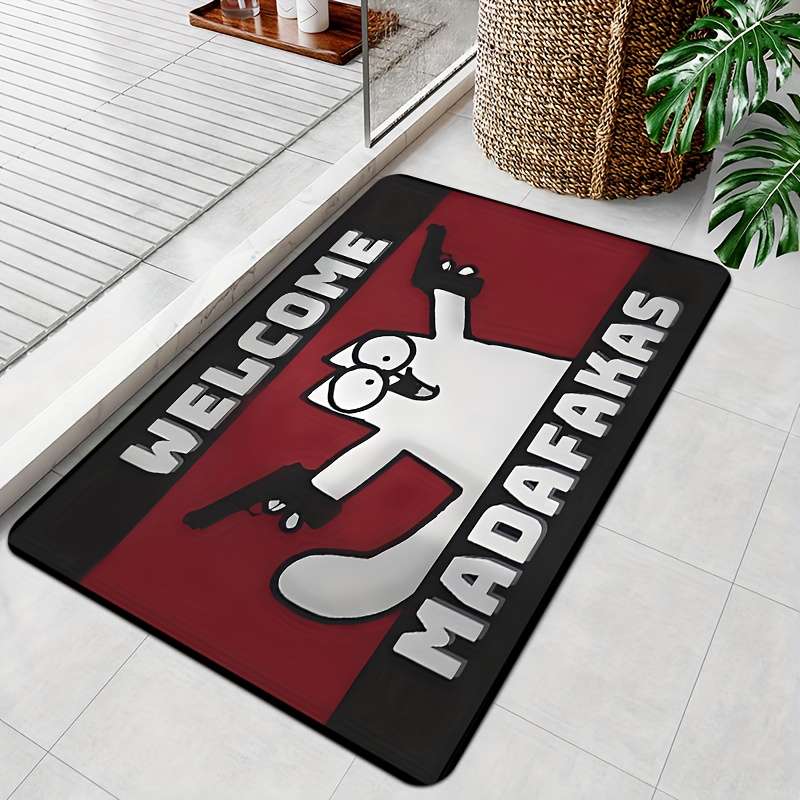 1Pc 80x120cm 31.49x47.24inch Floor Mat