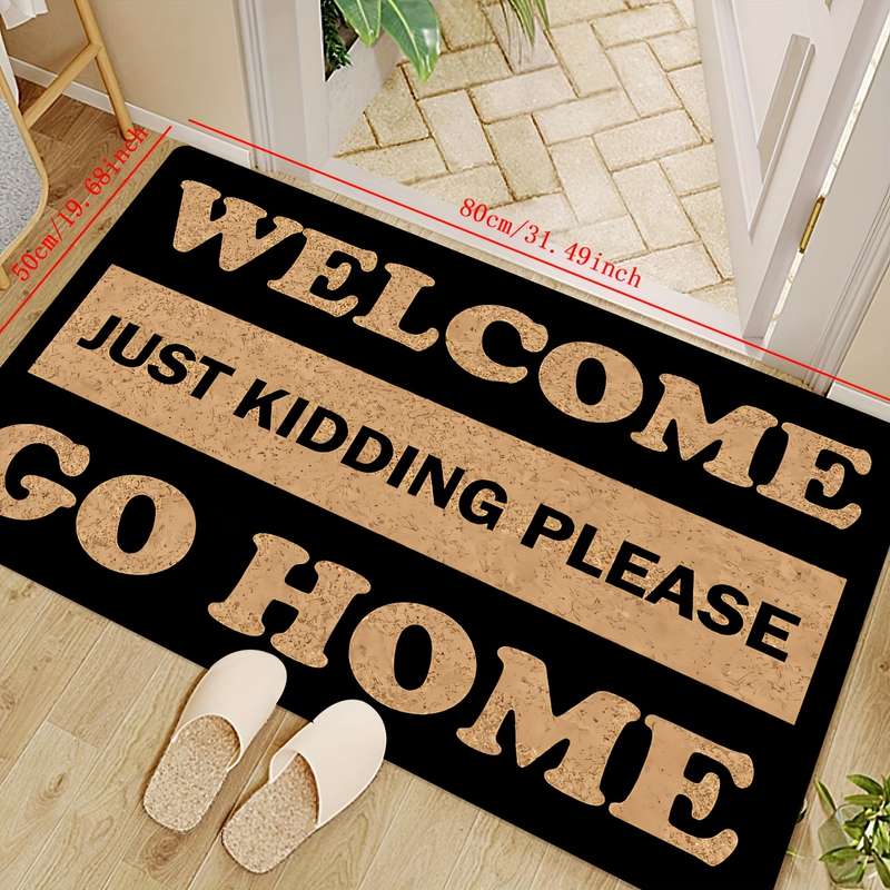 1Pc 23.6x35.4inch 60x90cm Floor Mat