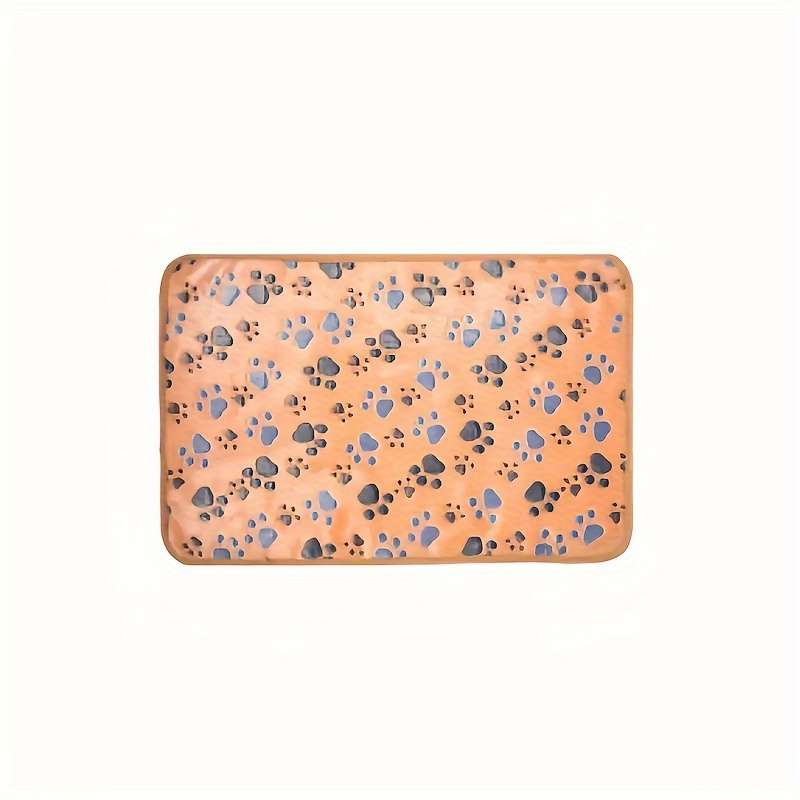 1ps Blanket Color Camel size XS 20.32x20.32cm