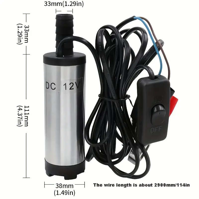 Portable Diesel Transfer Pump
