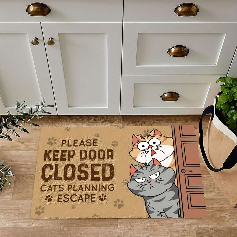 1Pc 23.6x35.4inch 60x90cm Floor Mat