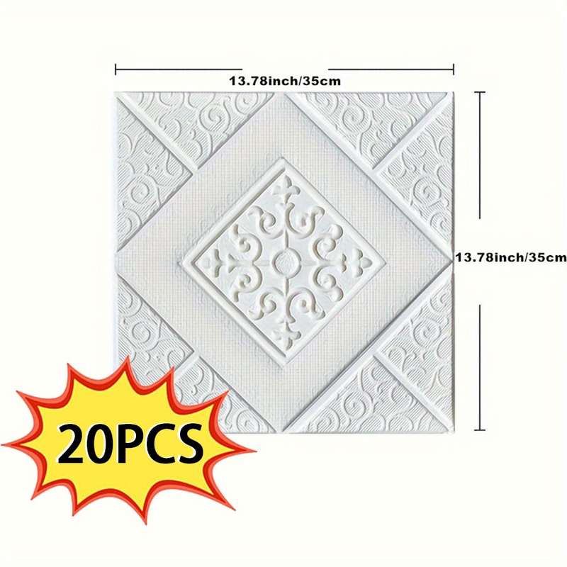 40pcs Wall StickersWhite