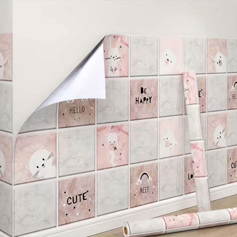 1PC Wall StickersBlooming Like Brocade2m ZhangX60cm Wide