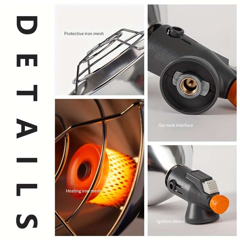 1PC*Heater  With 2pcsAdapters   Heater