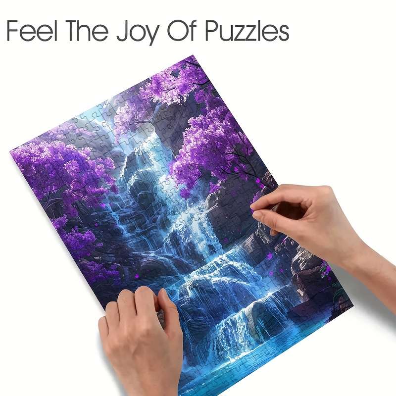 1000 Piece Paper Jigsaw Puzzle For Adults