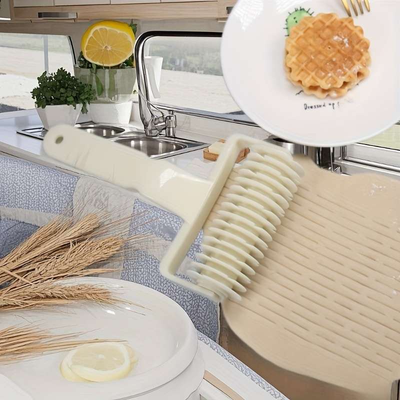 1pc The RV Kitchen Is Suitable for Family Settings Featuring an Easy-To-Use Pie Crust Pattern Cutt