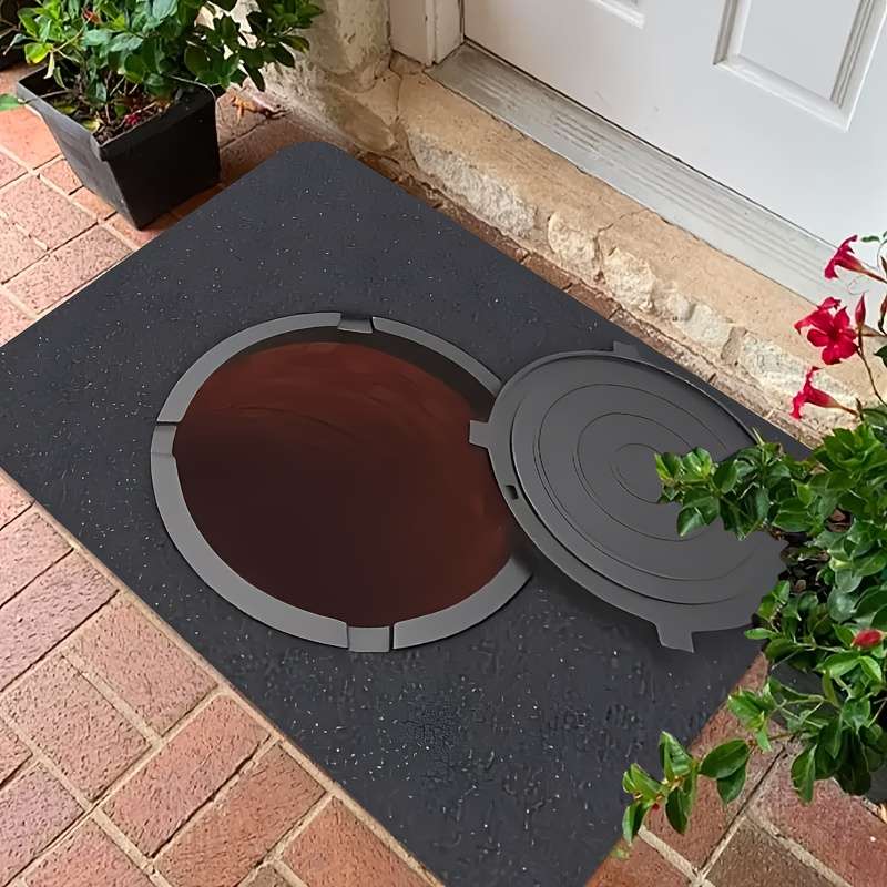 1Pc 31.49x47.24inch 80x120cm Floor Mat