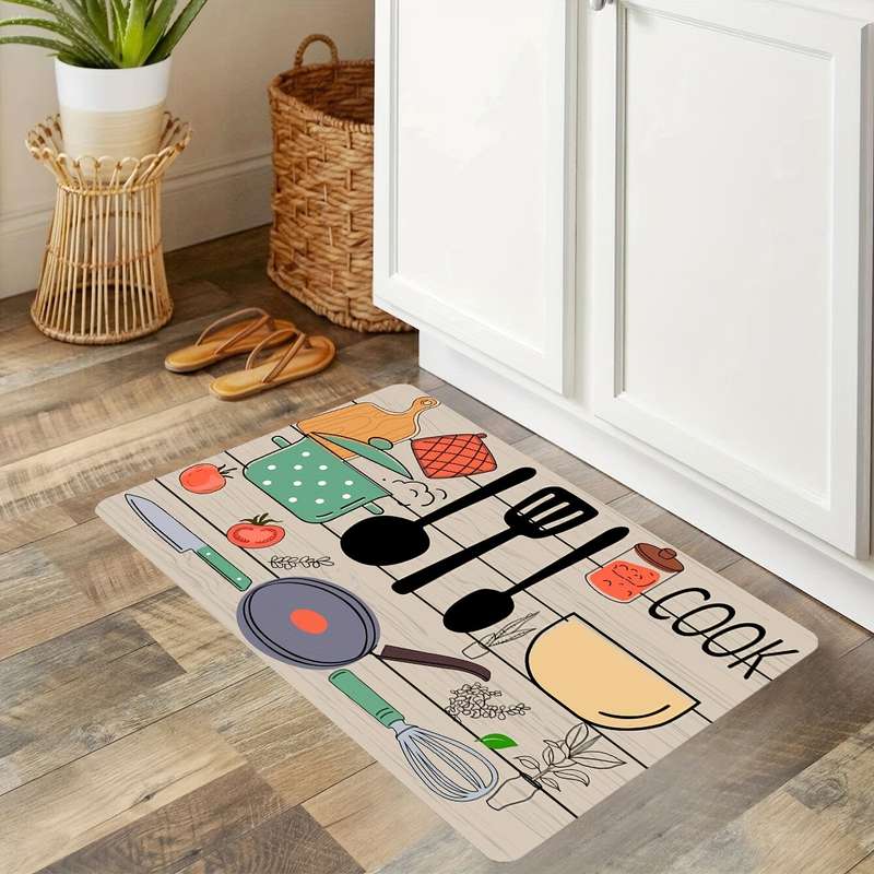 1Pc 19.69x31.50inch 50x80cm Floor Mat