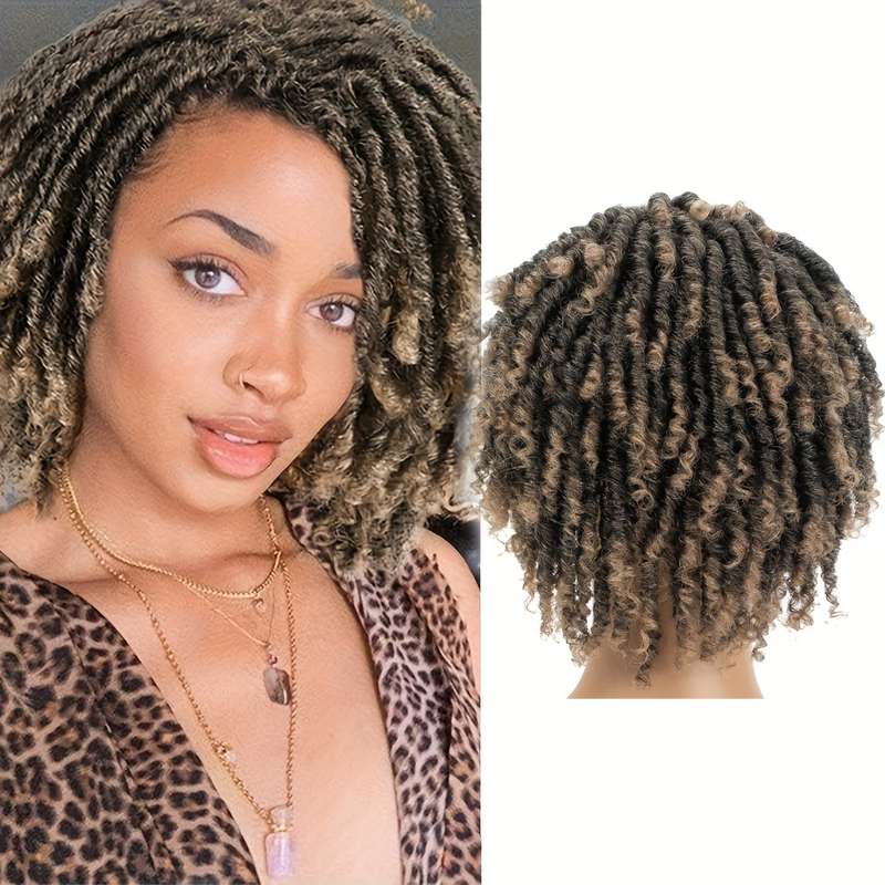 1Pc Gray 15.24cm Fashion Design Wig