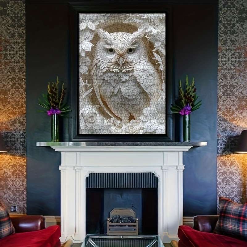 1000 Piece Paper Jigsaw