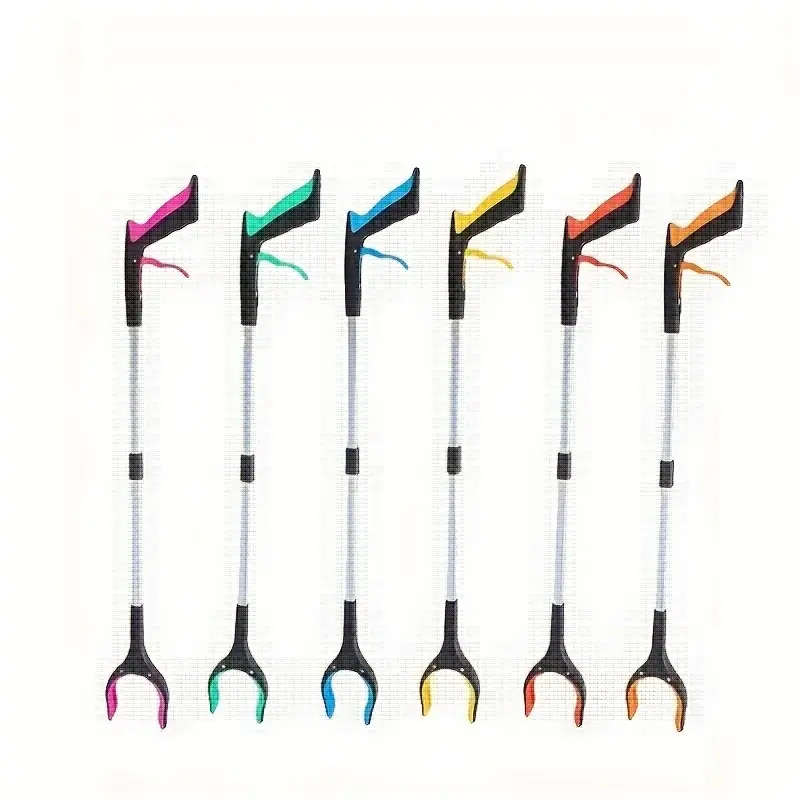 Ergonomic Folding Telescopic Grab Tool With Strong Magnetic Head