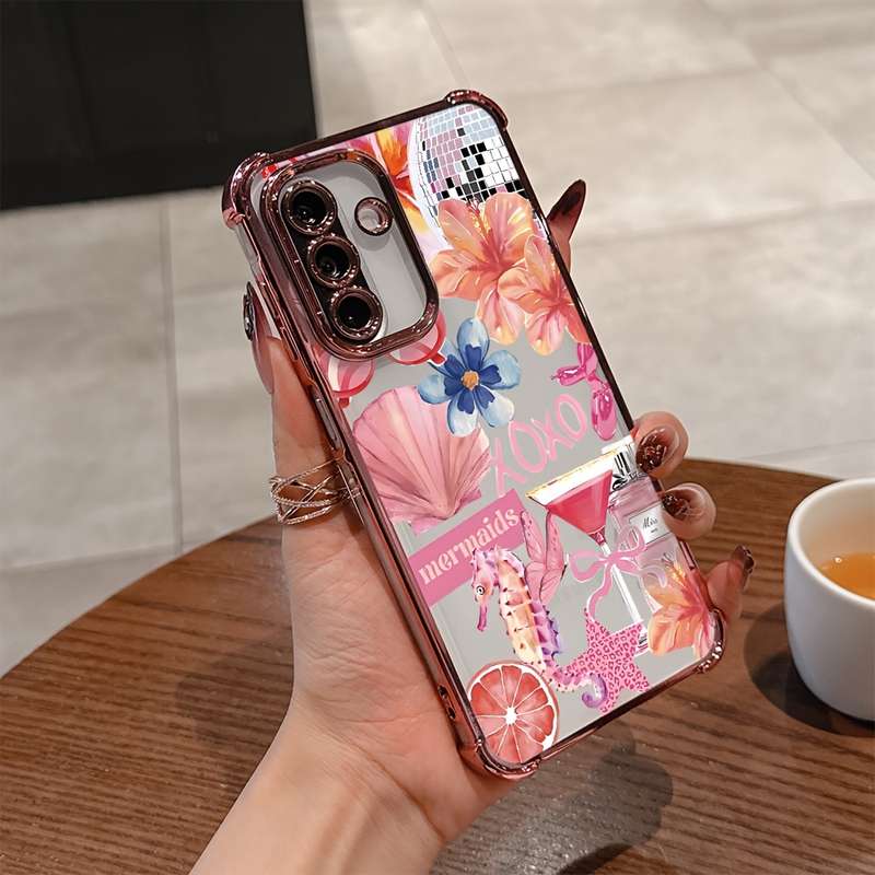 1pc Mixed Color 1 For Samsung Samsung Galaxy A24 4G Phone Cases