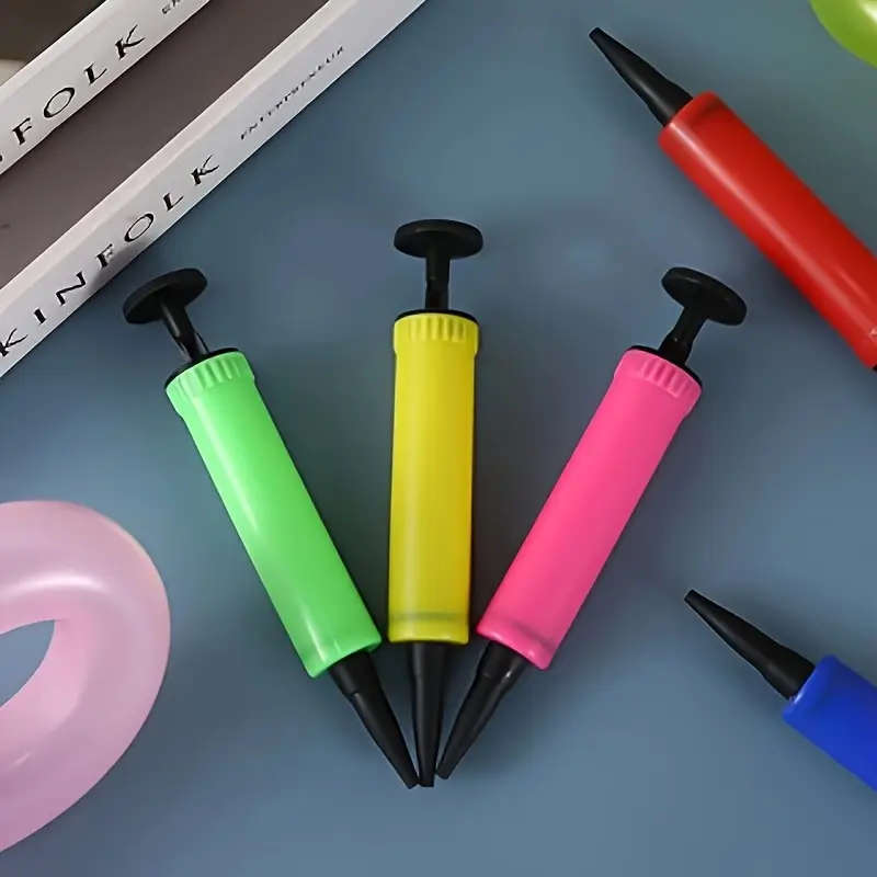1 x Aluminum Film Balloon Inflator