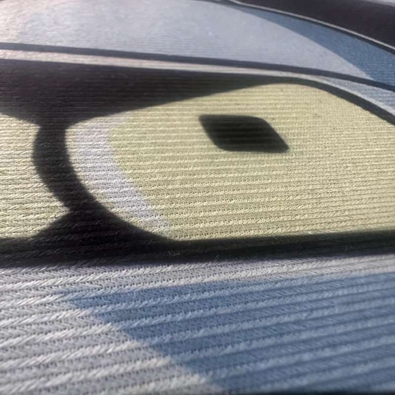 1Pc 31.89x31.89inch 81x81cm Floor Mat