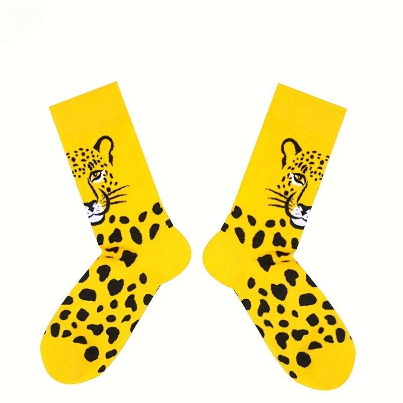1 Pair Mixed Color One Size Socks