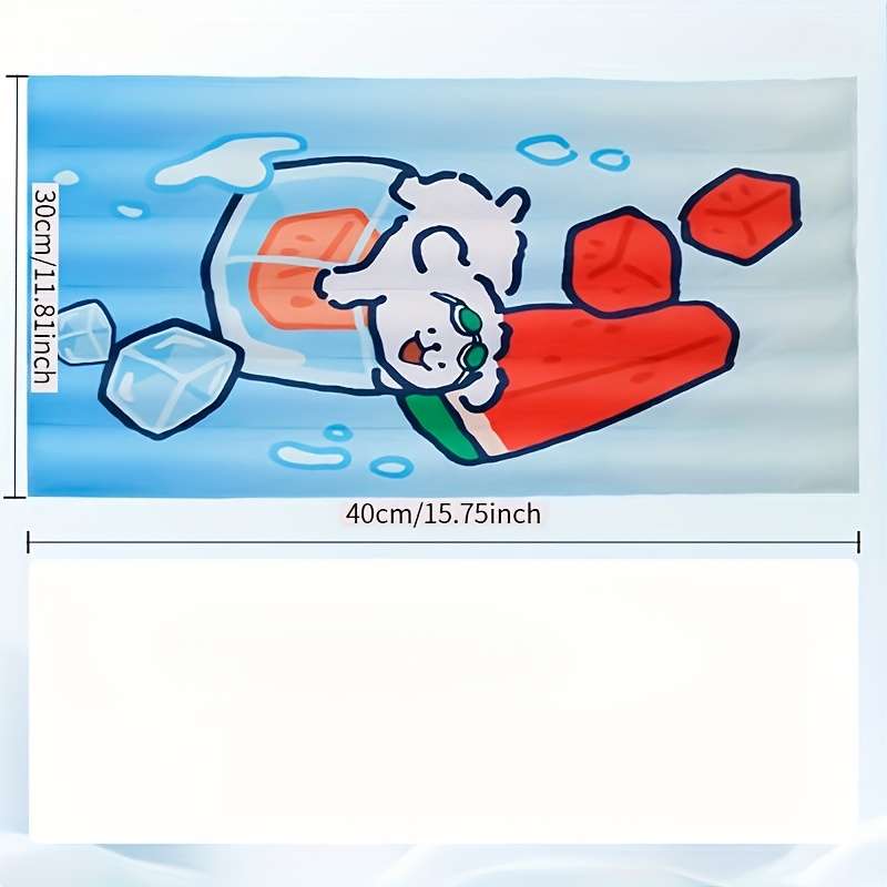 1piece Bondi Blue Cooling Pad Size S