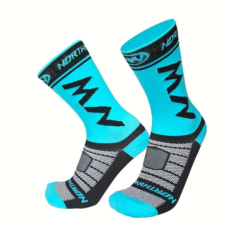5 Pairs D88 One Size High Elastic Socks