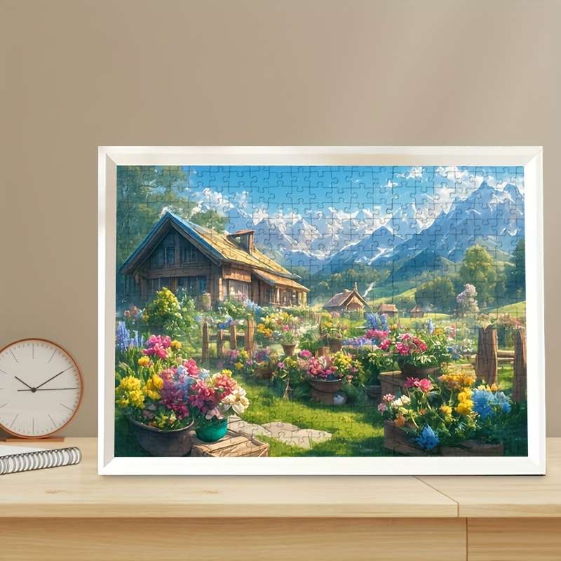 1000 Piece Paper Jigsaw Puzzle For Adults
