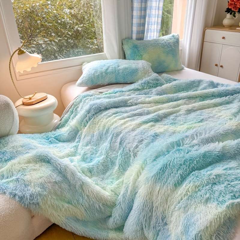 1ps Blanket Color Blue Violet size 150x200cm