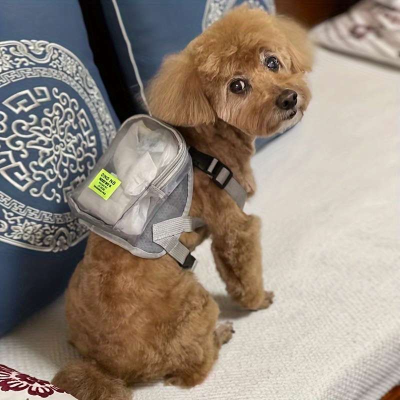 1pc greysize One size Pet Bag