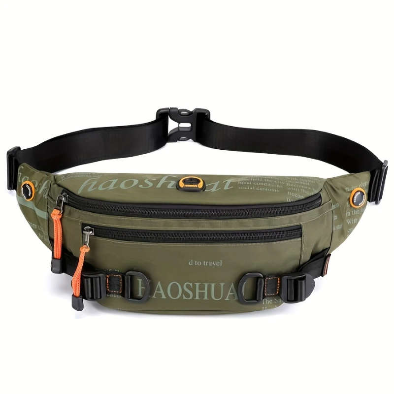 1pc Multi Functional Outdoor Waist Bag Sports Shoulder Bag Chest Bag Cycling Mountaineering Large