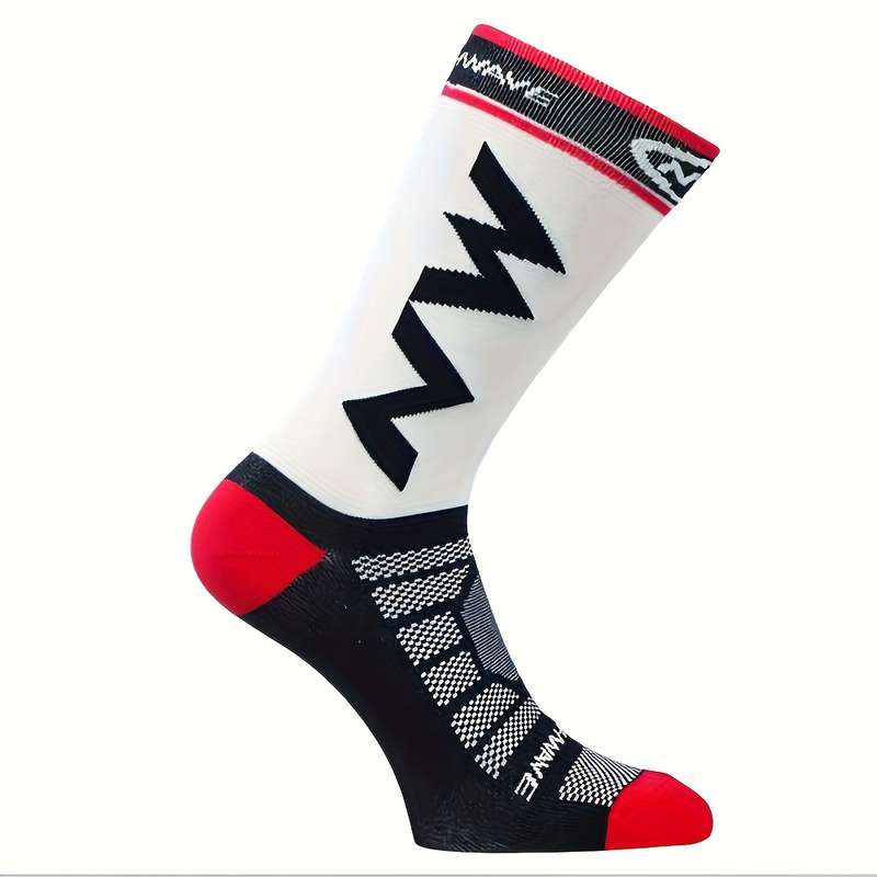4 Pairs One Size High Elastic Socks