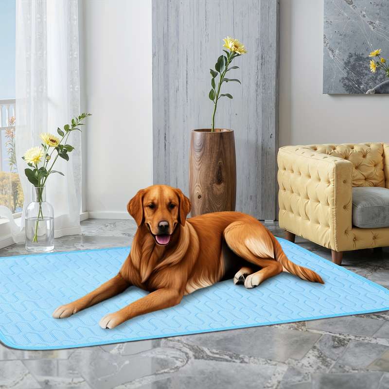 1piece Pink Cooling Pad  50cmX40cm