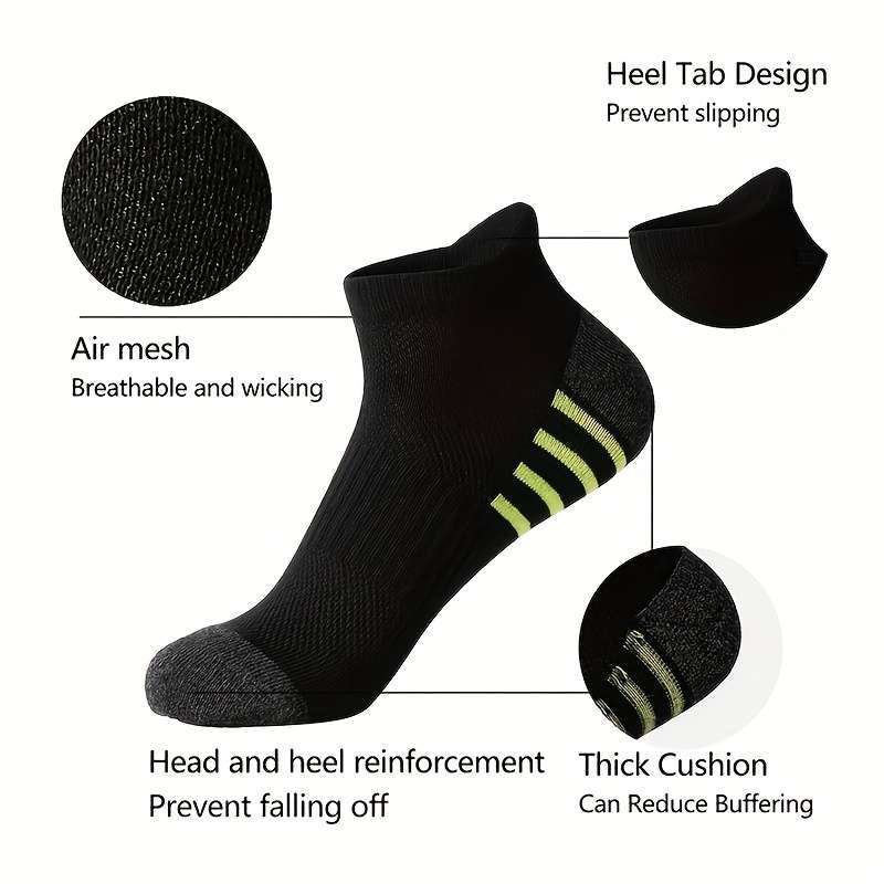 12 Pairs White And Gray One Size High Elastic Socks