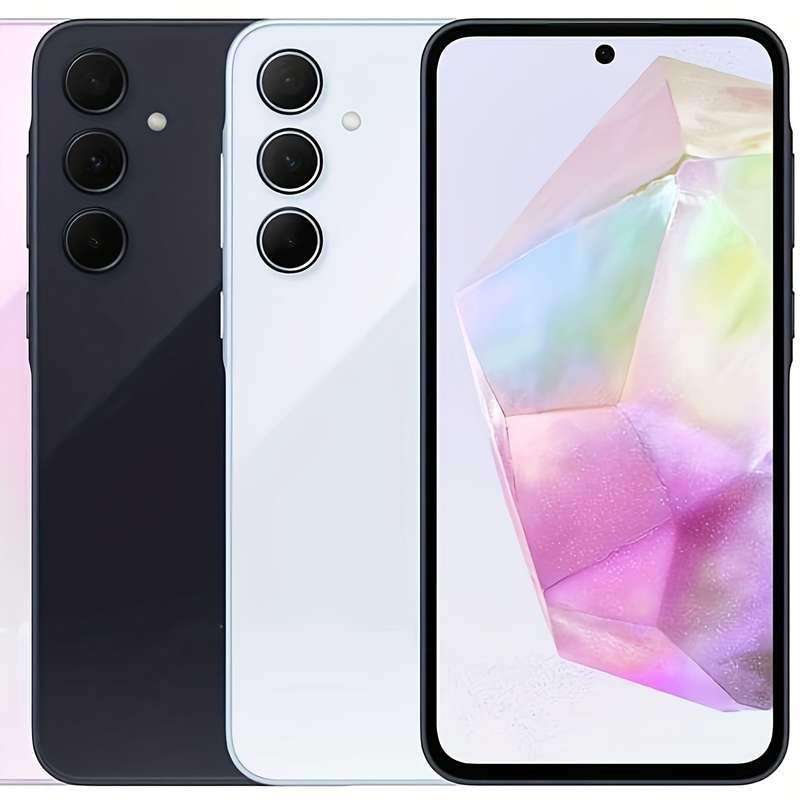 1pc Transparent For Samsung Galaxy A35 5G Phone Cases