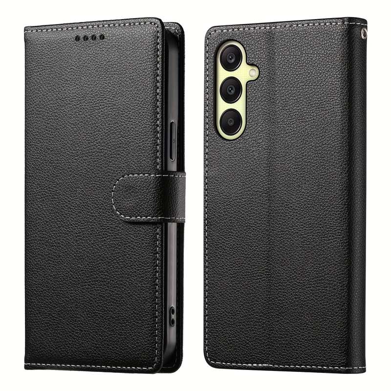 1pc Black For Samsung Galaxy A16 Phone Cases