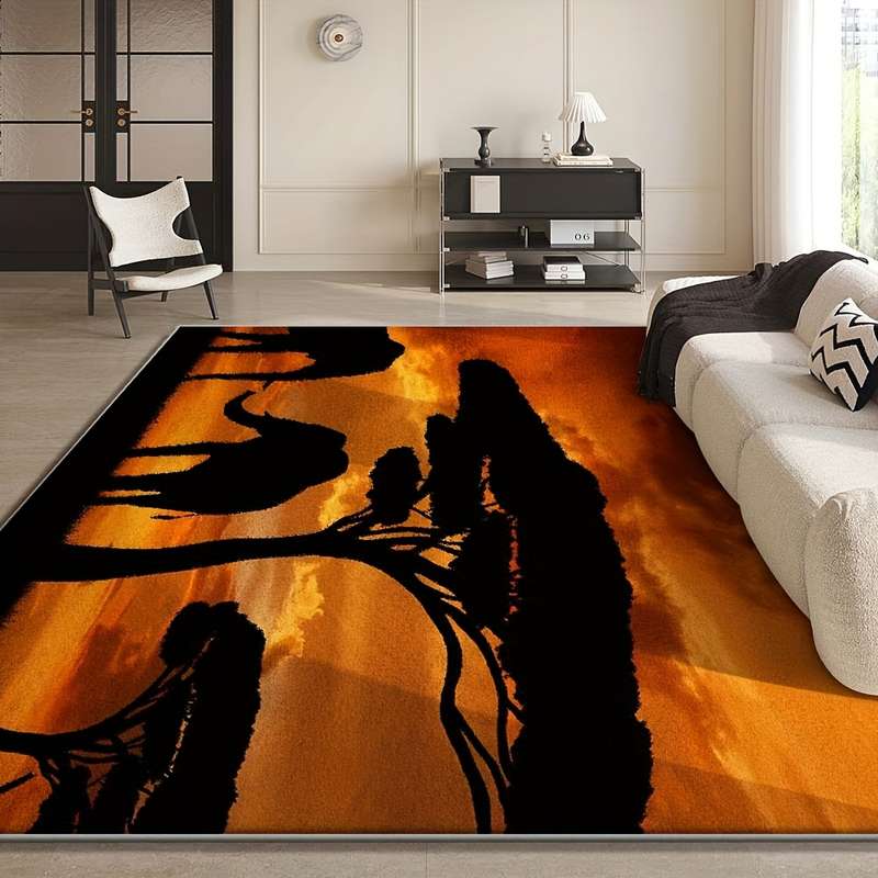 1Pc TEDzen36031 150x200cm 59x79inch Floor Mat