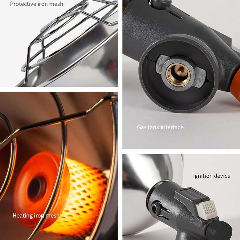1PC*Heater With 2PCS ADAPTERS  Heater