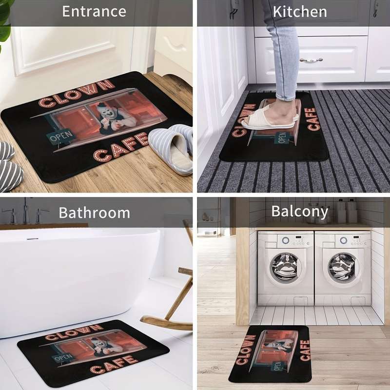 1Pc 40cmx60cm 15.7x 23.5inch Floor Mat