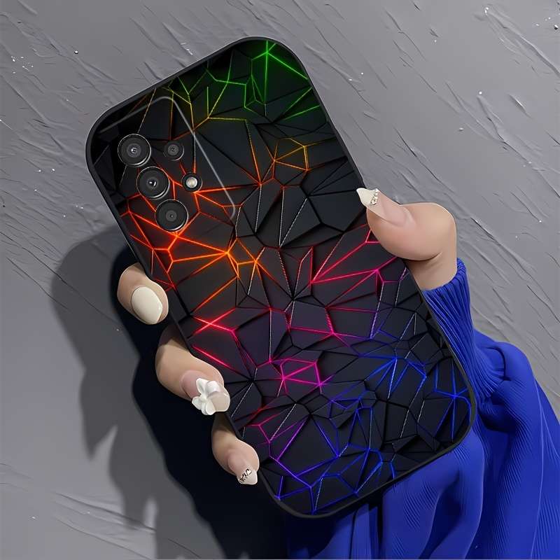 1pc Mixed Color 1 For Samsung Galaxy A55 Phone Cases