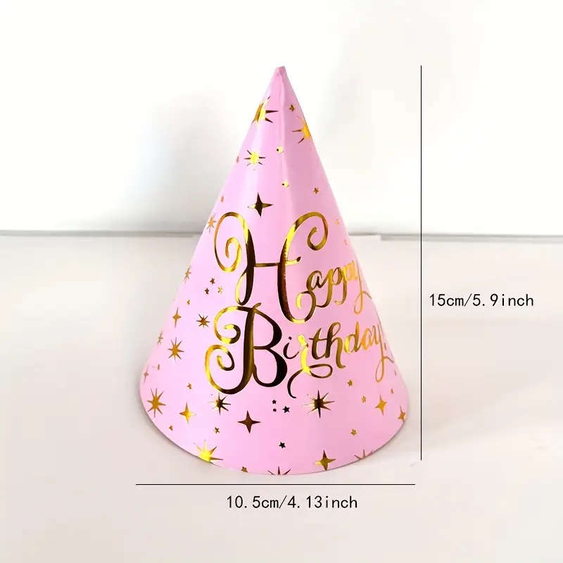 12 Birthday Hats