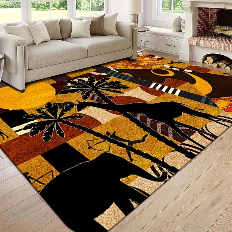 1Pc 31.49x47.24inch 80x120cm Floor Mat