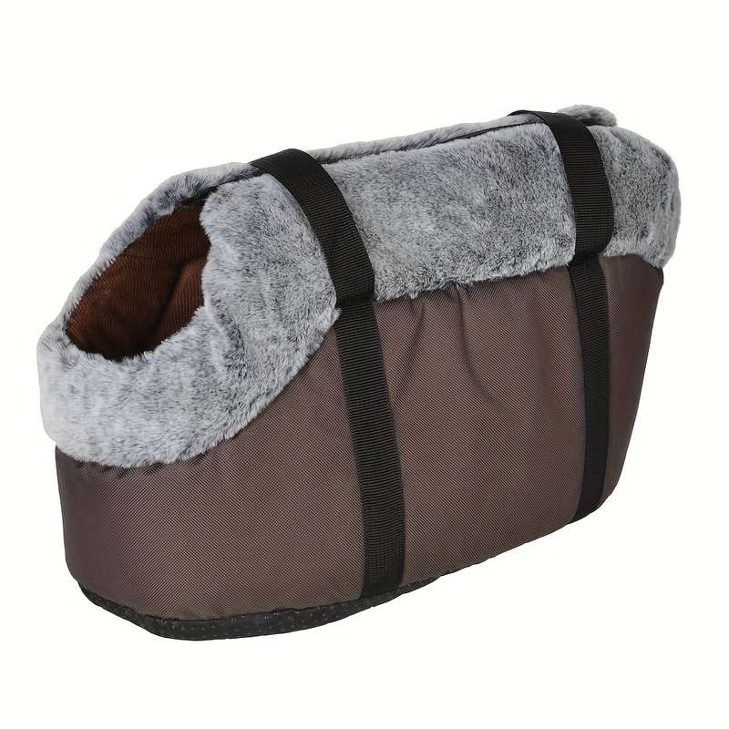 1pc Brown 1size S: 42*16cm/16.53*6.29in Pet Bag