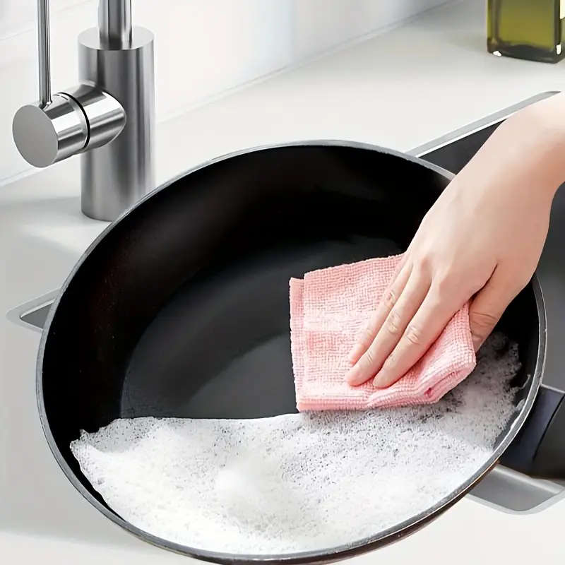 Non-Shedding And Oil-Free Scrubbing Cloth Pull-Out Disposable Lazy Cloth Thickened Super Fine Fiber
